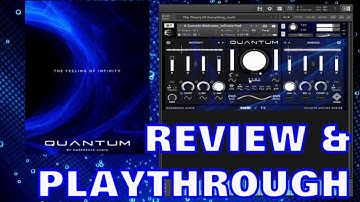 Emergence Audio QUANTUM Review & Playthrough | SAMPLE SOUND REVIEW