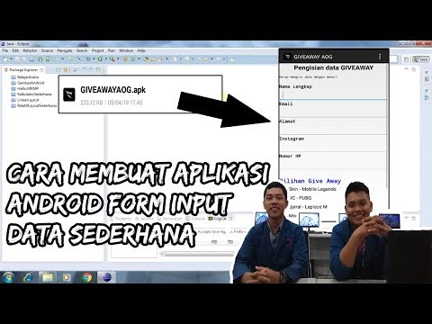 Cara Membuat Aplikasi Input Data Dengan Php  