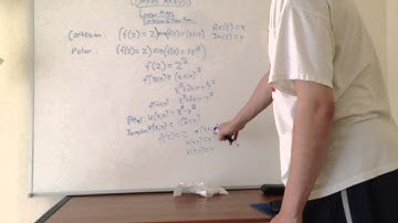 Complex Analysis: Cartesian and Polar mappings