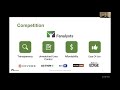 Fanalysts - Virtual Rocket Pitch presentation at CONNECTpreneur