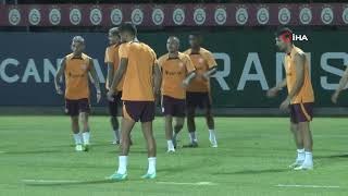 Galatasaray, Molde Maçı Hazırlıklarını Tamamladı