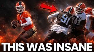 BROWNS 8nd PADDED PRACTICE Highlights Were a NIGHTMARE for the NFL…