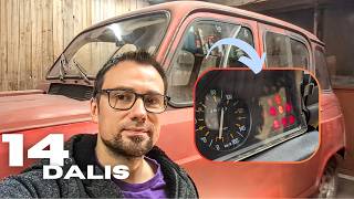 1983 Renault Skydelio ir Kuro bako remontas!