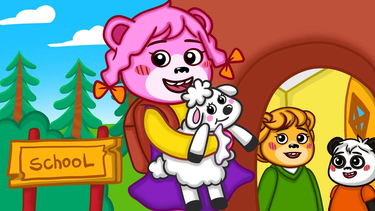 The Little Lamb Stole The Show! | BabyBoo Kids Songs