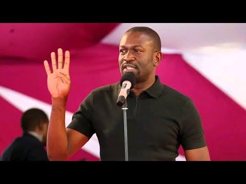 Edwin sifuna full speech today in kirinyaga county.
