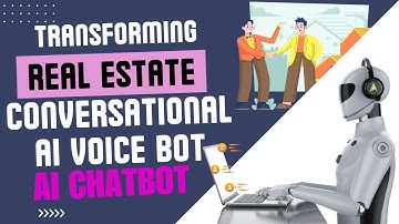 Transforming Real Estate Conversational AI Voice Bot | AI Chatbot