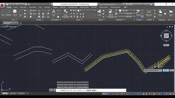 AutoCad MULTILINES Hindi