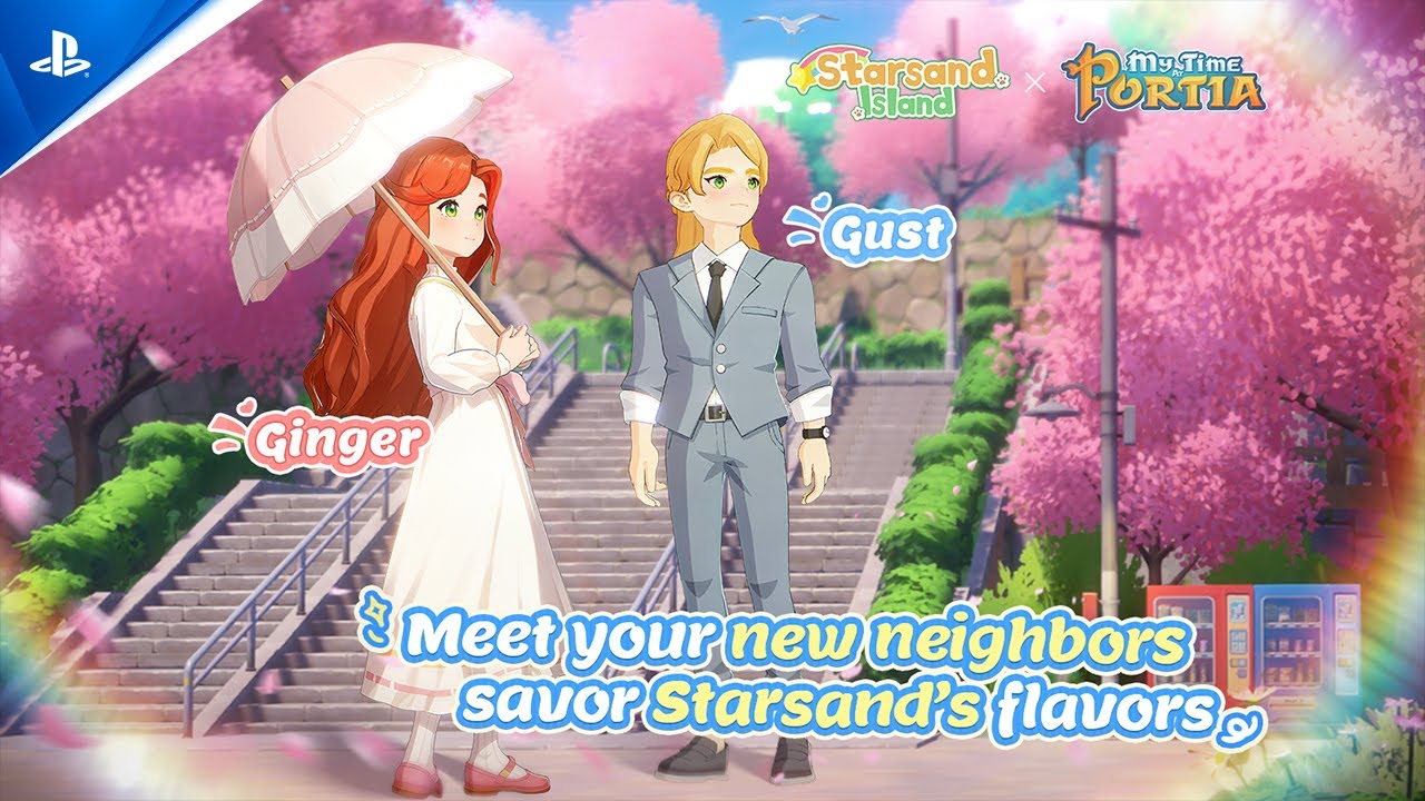 Starsand Island - Some Encounters Feel Like Fate: Affinity Showcase | PS5 Games