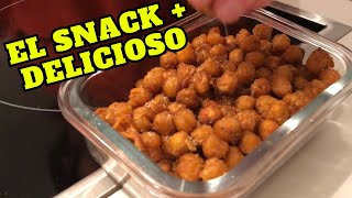 Snack de GARBANZOS EXPLICADO paso a paso