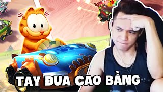 (Garfield Kart) Tay Đua Cao Bằng phá đảo game đua xe tuổi thơ cùng giải đua ao làng.