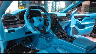 Lamborghini VENENO, SIAN, Bugatti DIVO, CHIRON, MANSORY URUS  Best Of Supercar Hypercar Interior
