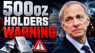 Ray Dalio’s Silver Warning: 500oz Holders May Get Destroyed by What’s Coming Next