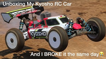 Unboxing Kyosho MP9 TKI4 | Break-In | Jumps | Review