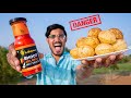 Paani Poori VS World&#39;s Hottest Sauce | इसे खाना एक बड़ी गलती थी🥵