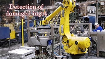 Fanuc & Cognex Automation in Magnesium Plant