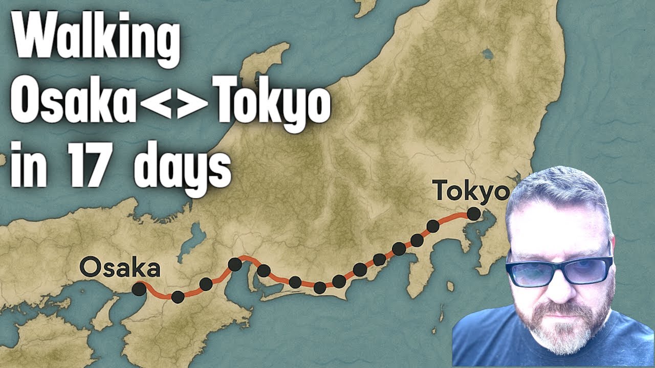 My attempt to walk 650km from Osaka to Tokyo, day 10