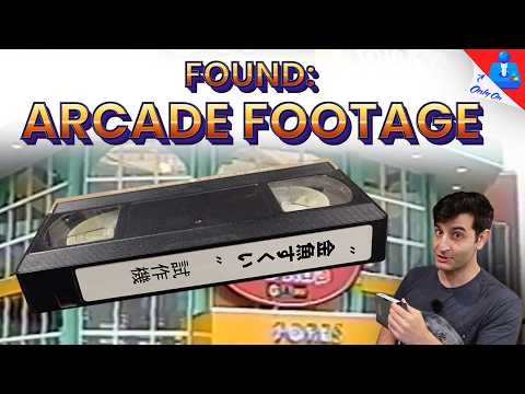 Lost SEGA (?) Arcade Game - Location Test Found Footage w/ Live Animals