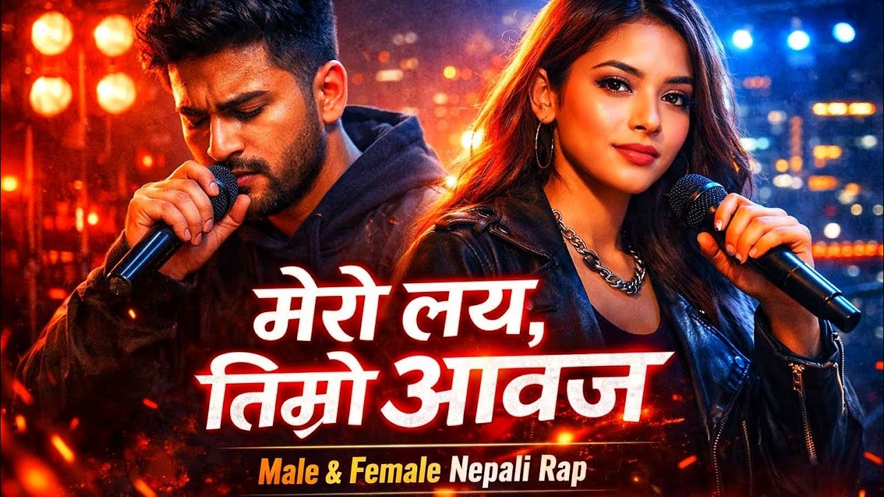 🎧 मेरो लय, तिम्रो आवाज – नयाँ नेपाली र्‍याप गीत | Soulbeat Nepal🔥 सुनौं, रमाऔं र share गरौं!