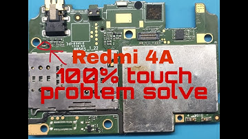 REDMI 4A TOUCH PROBLEM SOLUTION 100%