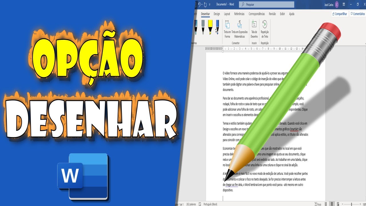 Como desenhar no Word? Veja tutorial para usar ferramenta da Microsoft