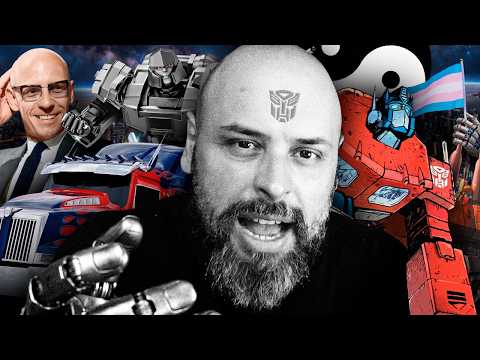 TRANSFORMERS teaches that it's bad when it gets TOO HARD!!!