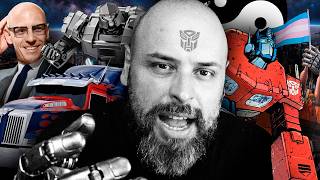 TRANSFORMERS ensina que é ruim quando fica DURO DEMAIS!!!