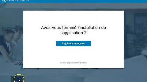 Comment se connecter avec Skype Entreprise ?