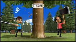 Wii Party 切りたおし名人（Cutting master）IOHD0074 - YouTube