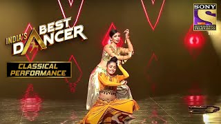 Shwetha और Bhawana के Performance से हुए Judges प्रभावित |India's Best Dancer |Classical Performance