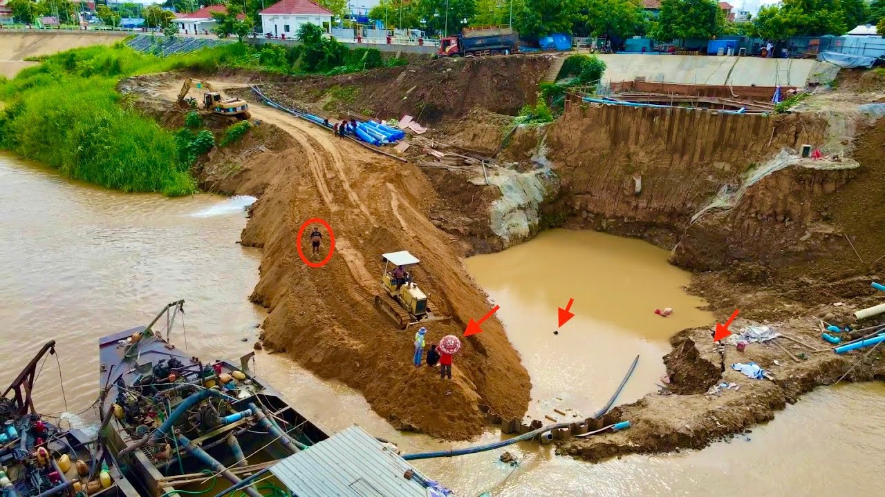 Perfect Processing For The Last 3 Day Of Fill Foundation The Dam Almost ...