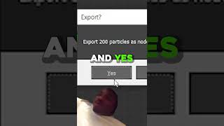 Learn how to export you Tyflow particles in 3ds Max  #3dsmax   #tutorial  #tyflow  #particles