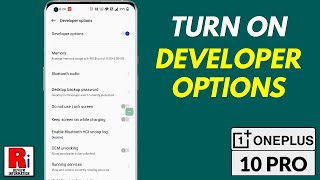 How to Turn On Hidden Developer Options in OnePlus 10 Pro