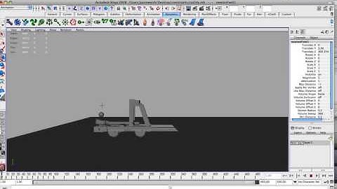 0316 Maya (Tips for playblast)
