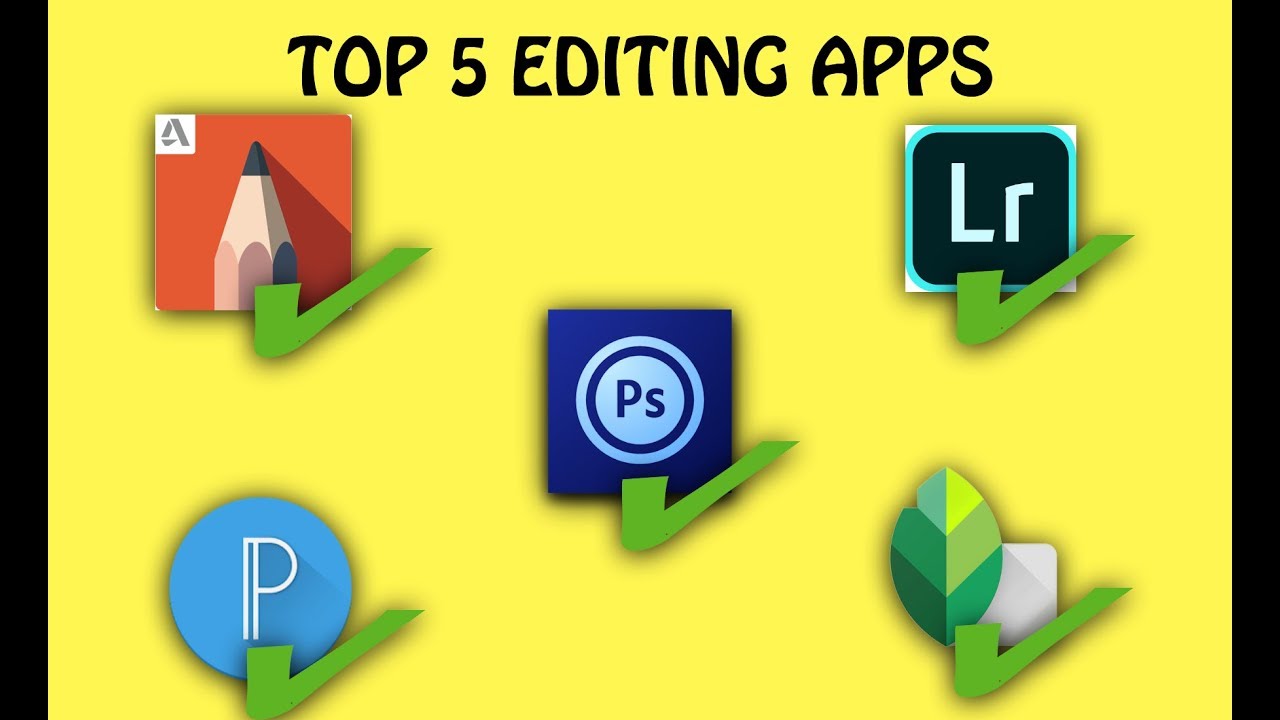 Top 5 best editing android apps 2018 | picsart cb editing in photoshop touch | tutorial soon guys