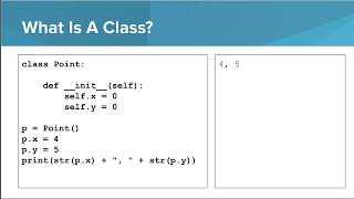 Python Classes & Objects