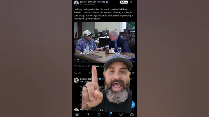 Kilmar Abrego Garcia confirmed alive by Senator Hollen