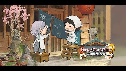 Hungry Hearts Diner Neo: A Fresh Start