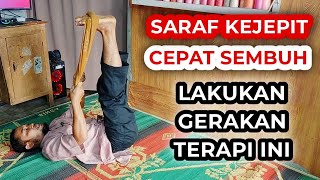 Download Lagu #8 TERAPI SENAM UNTUK PENDERITA SAKIT PINGGANG SARAF KEJEPIT (HERNIA NUKLEUS PULPOSUS) MP3