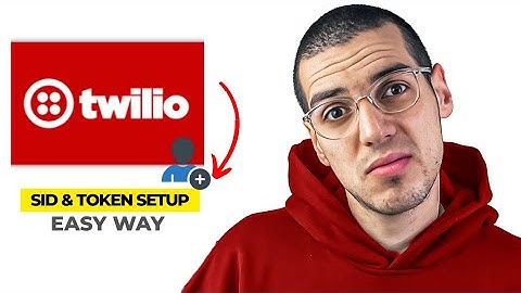 How to Create Twilio Account SID and Auth Token (2025)