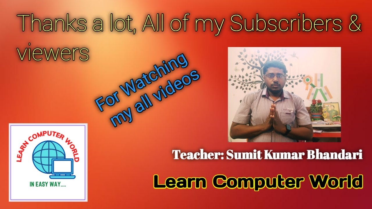 Learn Computer World - YouTube