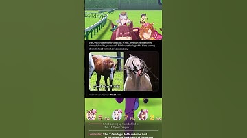 Thumbnail of Gold Ship sang anak dari Stay Gold dan Cucu dari Mejiro McQueen | Uma Musume