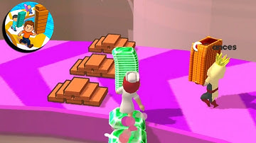 Shortcut Run - Gameplay (Android, iOS) All Levels - Levels 123-127