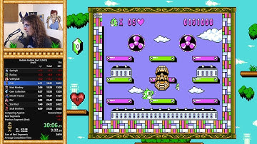 New PB: Bubble Bobble Part 2 - Any% - 24:24