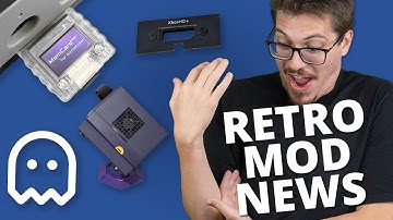 8BitMods Announcement Was NOT What I Thought - Retro Modding News