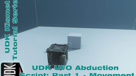 UDK UFO Abduction Script Part 1: Movement | Kismet Tutorial by Devin Sherry
