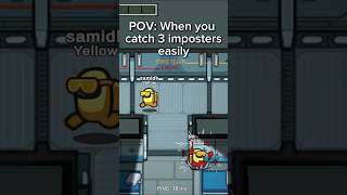 Gg frickin easy #amongus #crewmate #amongusskeld #dontflop #funny #samidkgames #impostor