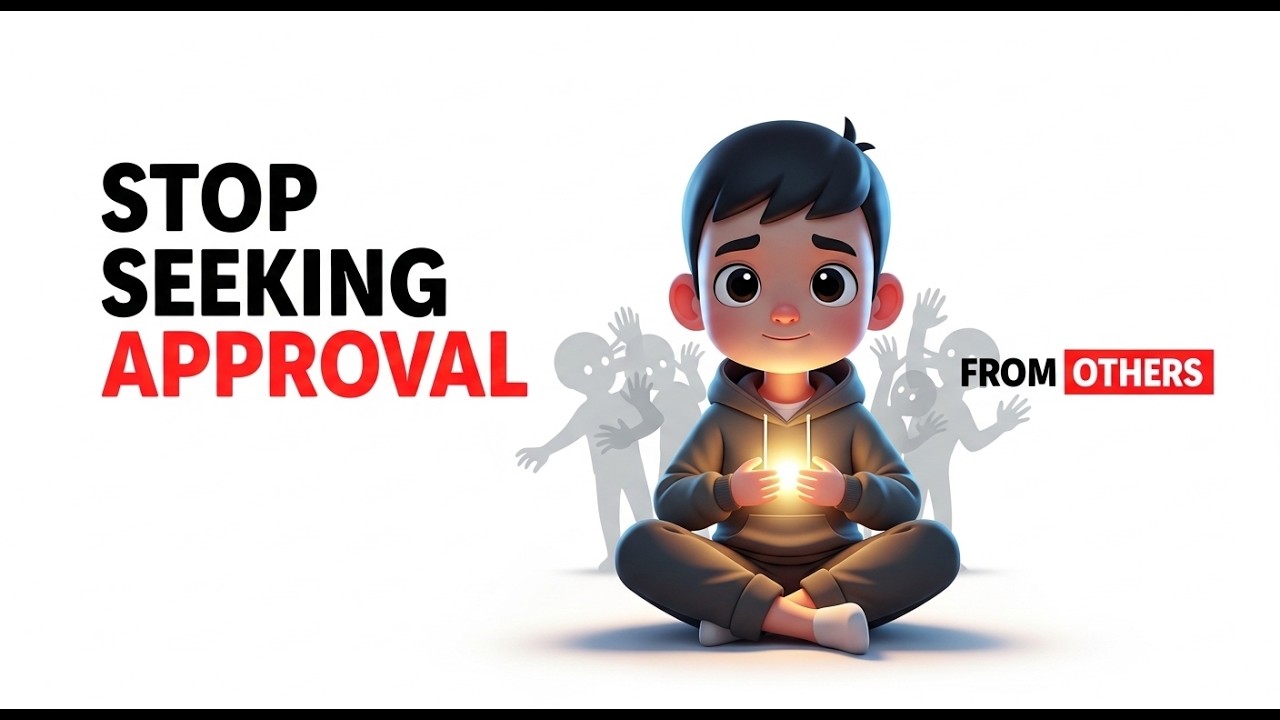 Stop Seeking Approval From Others | A Powerful Motivational Story | Short Story Big Lesson