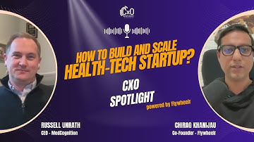 How to build and scale a health-tech startup? #podcast #healthtech #ceo