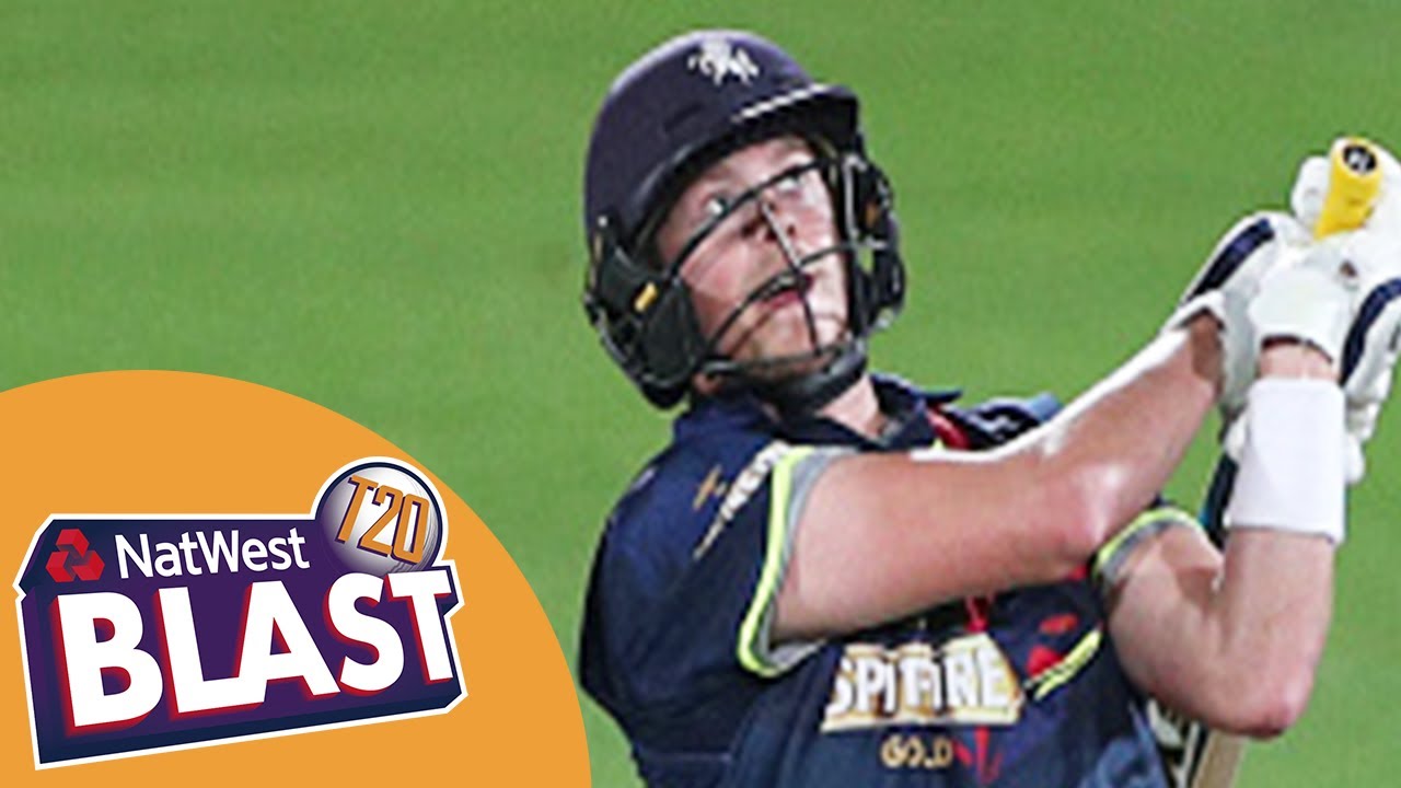 Run Fest In Canterbury - Kent v Somerset NatWest T20 Blast 2017