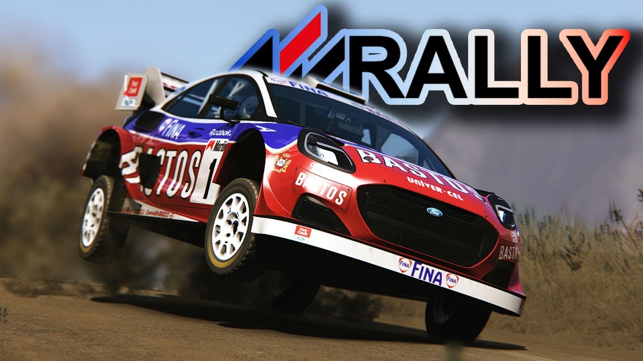 Dirt Rally Greece Uphill by Gabenhood Ford Puma Gravel Rally 1